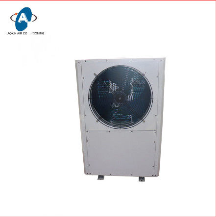 Screw Industrial Chiller Units Hvac Chiller Unit Modular Design Simple Installation